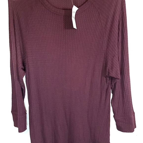 LOFT Tops - Loft waffle Top